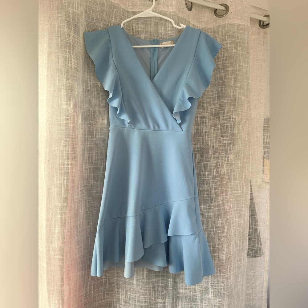ALTAR’D STATE Blue Mini Dress